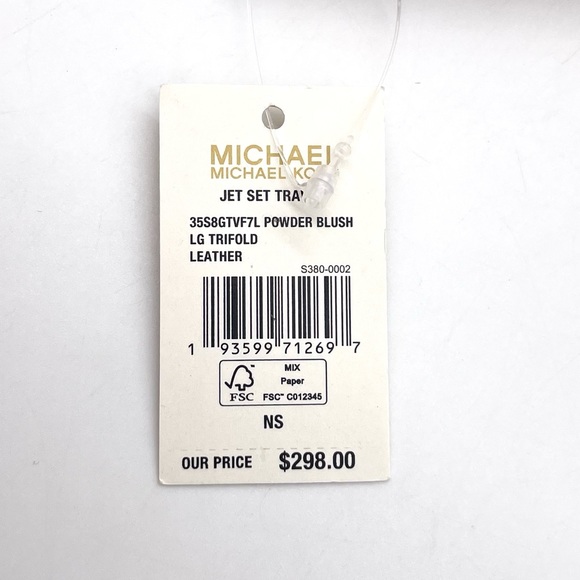 Michael Kors Large Trifold Wallet - Picture 7 of 7